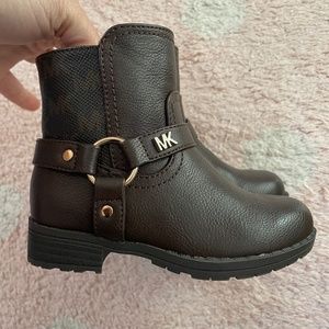 Michael kors toddler girl boots
